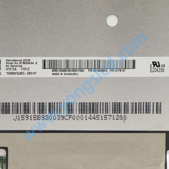 B156ZAN04.2 LCD