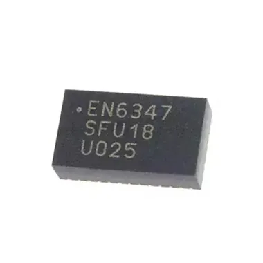 EN6347QI QFN38 スイッチング レギュレータ DC-DC コンバータ 4A 電圧モード 同期バック PWM