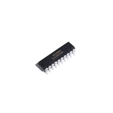 インライン TLC2543CN 12 ビット ADC DIP-20